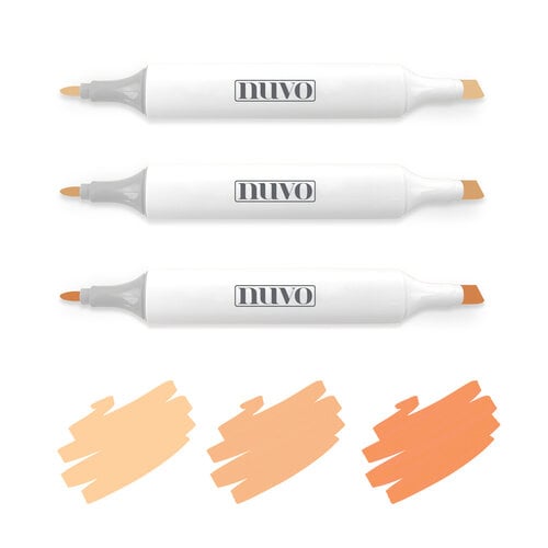 Nuvo - Alcohol Markers - Apricot Ombre