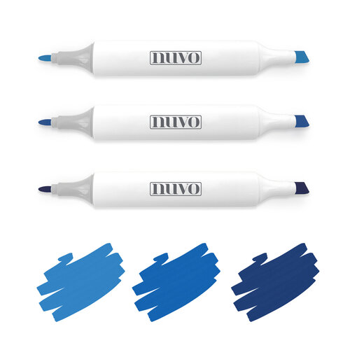 Nuvo - Alcohol Markers - Indigo Ink