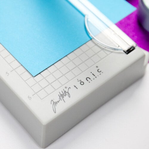 Tonic Studios - Tim Holtz - 6.25 Mini Trimmer Tonic Studios - Tim Holtz - 6.25 Mini Trimmer