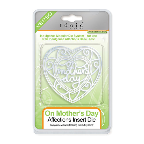 Tonic Studios - Indulgence Affections Dies - Insert - On Mother's Day