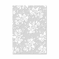 Tonic Studios - Embossing Folder - Rosalyn