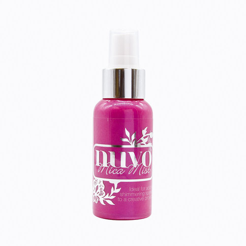 Nuvo - Dream In Colour Collection - Mica Mist - Oriental Fuchsia