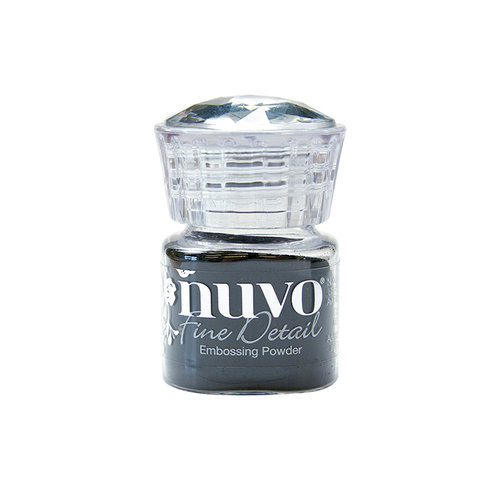 Nuvo - Embossing Powder - Microfine - Jet Black