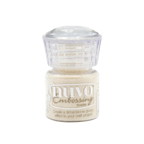 Nuvo - Rustic Rose Collection - Embossing Powder - Pearl Lustre