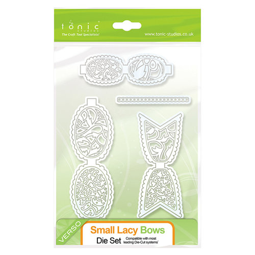 Tonic Studios - Metal Dies - Small Lacy Bows
