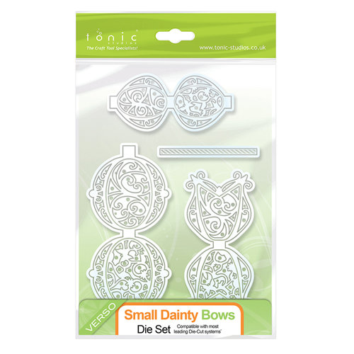 Tonic Studios - Metal Dies - Small Dainty Bows