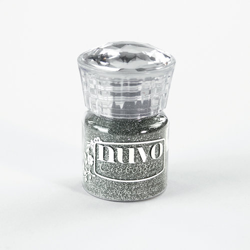 Nuvo - Embossing Powder - Silver Moonlight