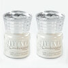 Nuvo - Embossing Powder - Shimmering Pearl - 2 Pack
