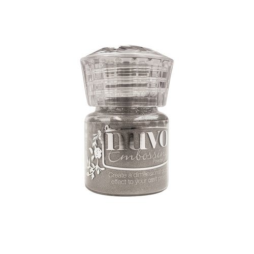 Nuvo - Embossing Powder - Classic Silver