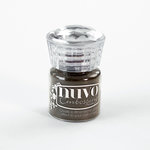 Nuvo Hot Chocolate embossing powder