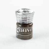 Nuvo - Embossing Powder - Hot Chocolate