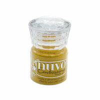 Nuvo - Woodland Walk Collection - Embossing Powder - Golden Sunflower