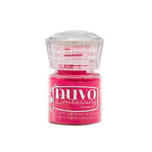 Nuvo - Tropical Paradise Collection - Embossing Powder - Strawberry Slush