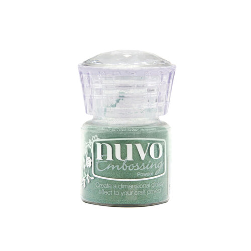 Nuvo - Rustic Rose Collection - Embossing Powder - Pearled Pistachio