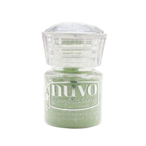 Nuvo - Spring Meadow Collection - Embossing Powder - Frayed Leaf