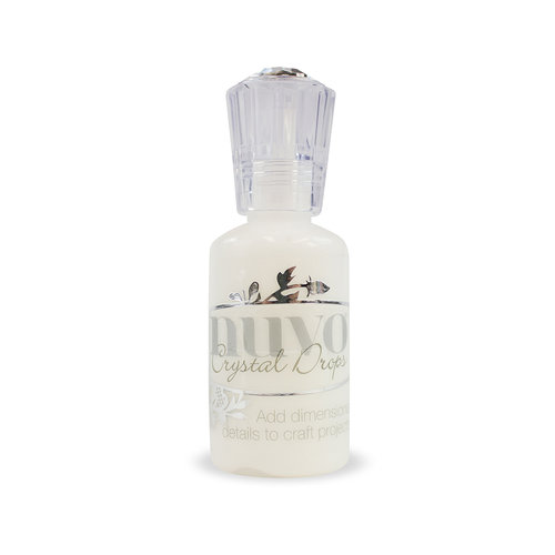 Nuvo - Crystal Drops - Gloss White