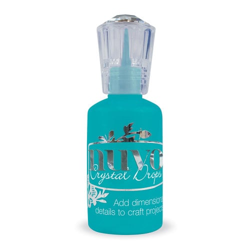 Nuvo - Crystal Drops Gloss - Caribbean Ocean