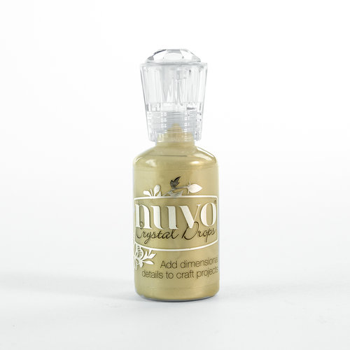 Nuvo - Crystal Drops Gloss - Pale Gold