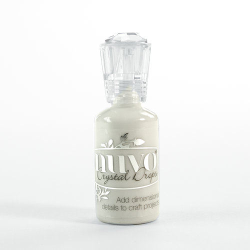 Nuvo - Crystal Drops Gloss - Oyster Grey