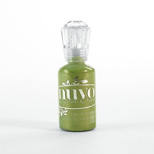Nuvo - Crystal Drops Gloss - Bottle Green