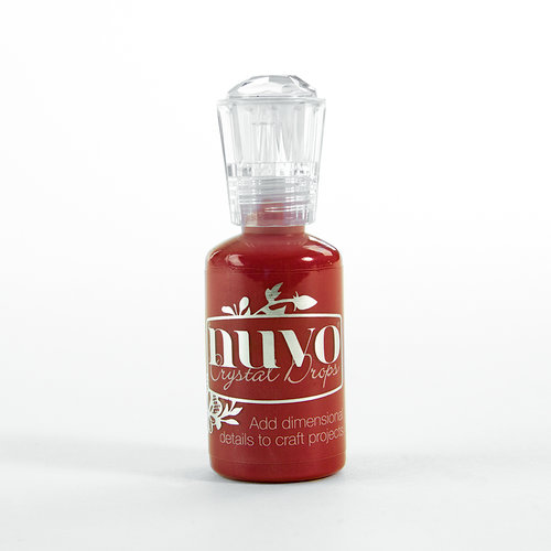 Nuvo - Crystal Drops Gloss - Autumn Red