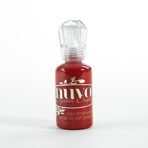 Nuvo Crystal Drops - Autumn Red