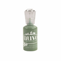 Nuvo - Festive Season Collection - Crystal Drops Gloss - Olive Branch