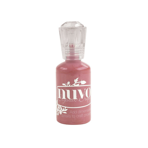 Nuvo - Festive Season Collection - Crystal Drops Gloss - Moroccan Red