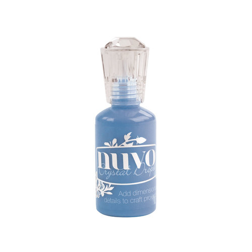 Nuvo - Surprise Party Collection - Crystal Drops Gloss - Double Denim