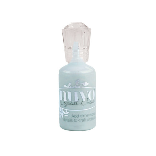 Nuvo - Ocean Air - Crystal Drops Gloss - Blue Babe