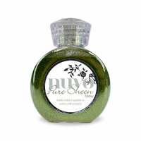 Nuvo - Pure Sheen Glitter - Olive Green