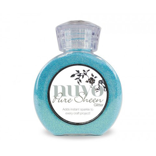 Nuvo - Pure Sheen Glitter - Aqua