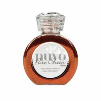 Nuvo - Pure Sheen Glitter - Scarlet Red