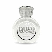 Nuvo - Pure Sheen Glitter - Ice White