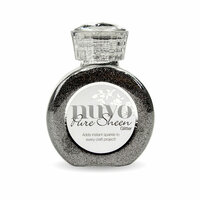 Tonic Studios - Nuvo Collection - Pure Sheen Glitter - Steel Grey