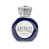 Nuvo - Pure Sheen Glitter - Blue Sapphire