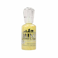 Nuvo - Surprise Party Collection - Glitter Drops - Yellow Bird