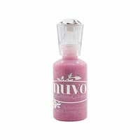 Nuvo - Blue Blossom Collection - Glitter Drops - Enchanting Pink