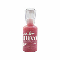Nuvo - Merry and Bright Collection - Glitter Drops - Red Sunstone