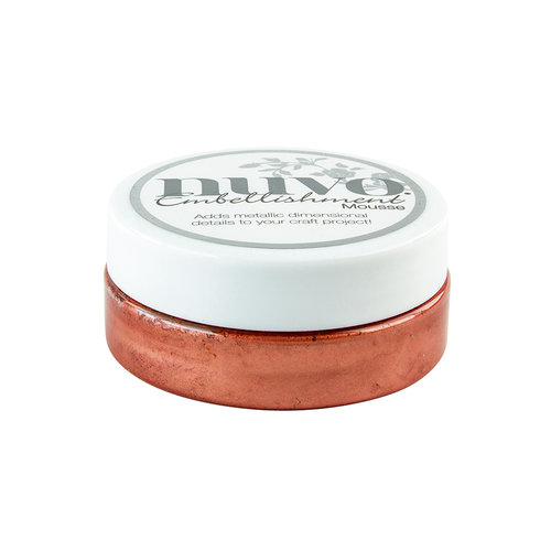 Nuvo - Embellishment Mousse - Persian Red