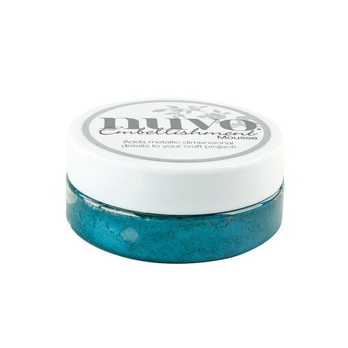 Nuvo - Embellishment Mousse - Pacific Teal