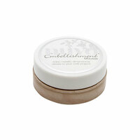 Nuvo - Woodland Walk Collection - Embellishment Mousse - Soft Truffle