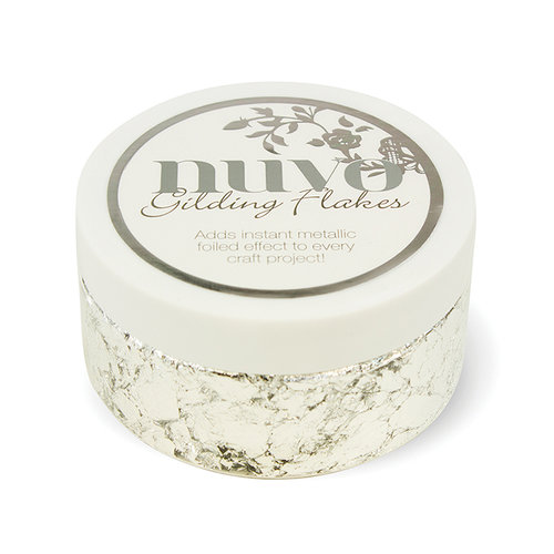 Nuvo - Gilding Flakes - Silver Bullion