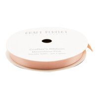 Tonic Studios - Coral Skies Collection - Craft Perfect - Crafter's Ribbon - Double Face Satin - Moonstone Pink