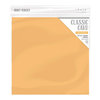 Tonic Studios - Craft Perfect - Textured Classic Cardstock - 12 x 12 - Apricot Orange - 5 Pack