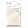 Tonic Studios - Craft Perfect - Card Blanks - Ivory White - A6