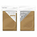 Tonic Studios - Craft Perfect - Card Blanks - Brown Kraft - A6