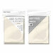 Tonic Studios - Craft Perfect - Card Blanks - Ivory White - 5 x 7