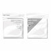 Tonic Studios - Craft Perfect - Card Blanks - Bright White - 6 x 6