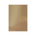 Tonic Studios - Craft Perfect - Foiled Kraft Card - A4 - Golden Zigzag - 5 Pack
